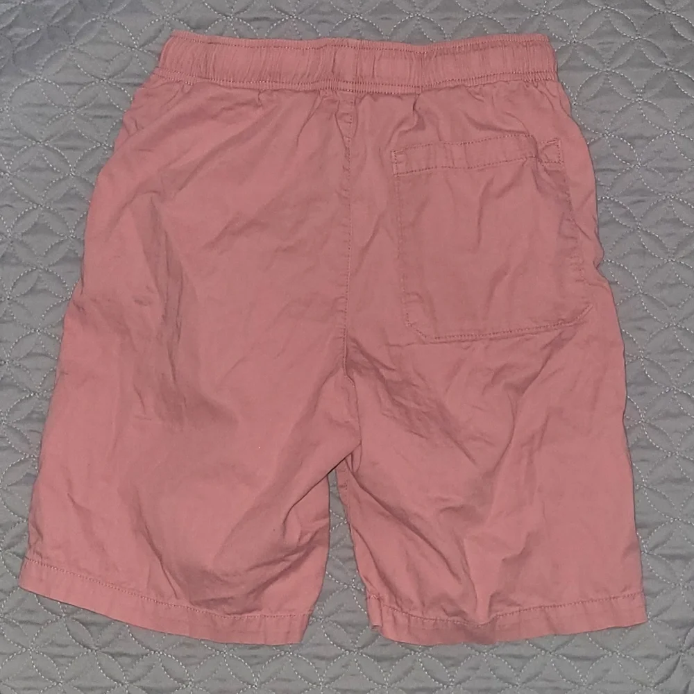 Old Navy Pink Shorts Boys' XL (14-16), Cotton, Drawstring, Pull-on